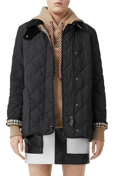 burberry cotswold jacket|Burberry Cotswold Thermoregulated Quilted Barn Jacket.